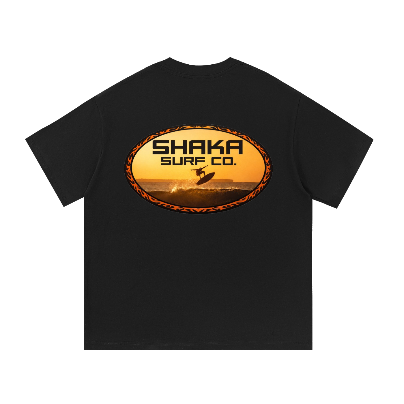 Sunset Graphic Cotton T-Shirt