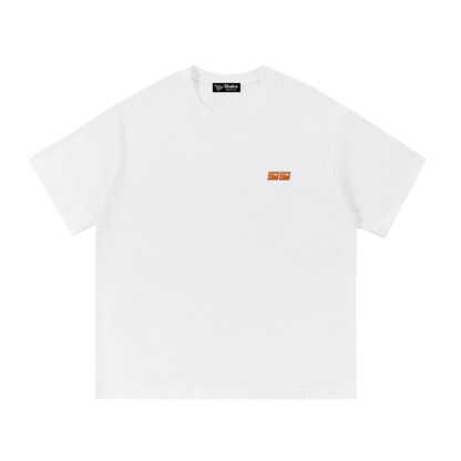 Sunset Graphic Cotton T-Shirt