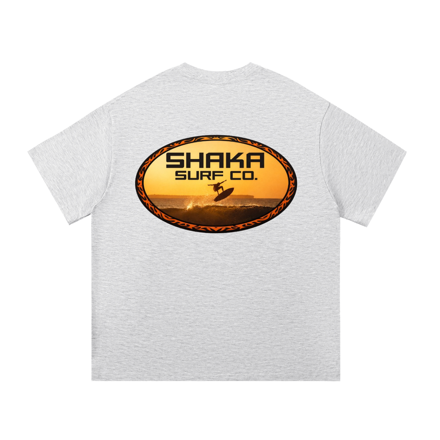 Sunset Graphic Cotton T-Shirt