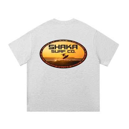 Sunset Graphic Cotton T-Shirt