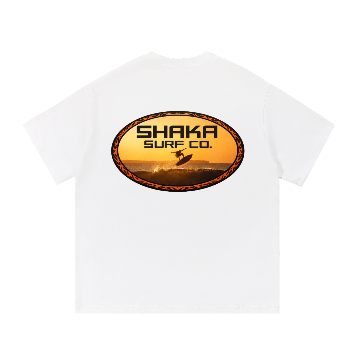 Sunset Graphic Cotton T-Shirt