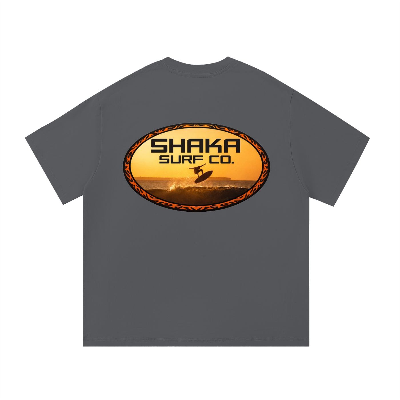 Sunset Graphic Cotton T-Shirt