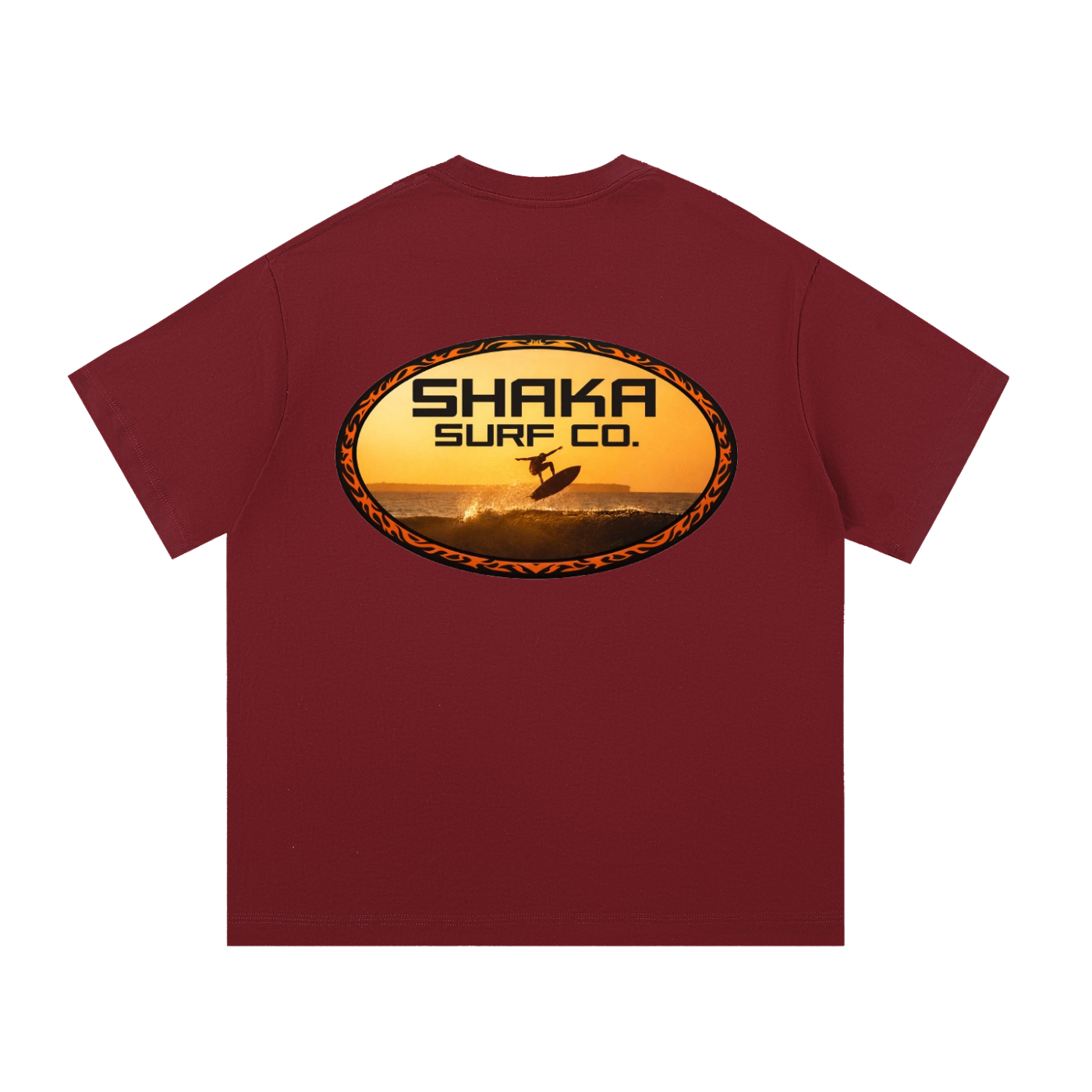 Sunset Graphic Cotton T-Shirt