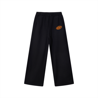 Fire Surf Tape Straight-Leg Sweatpants