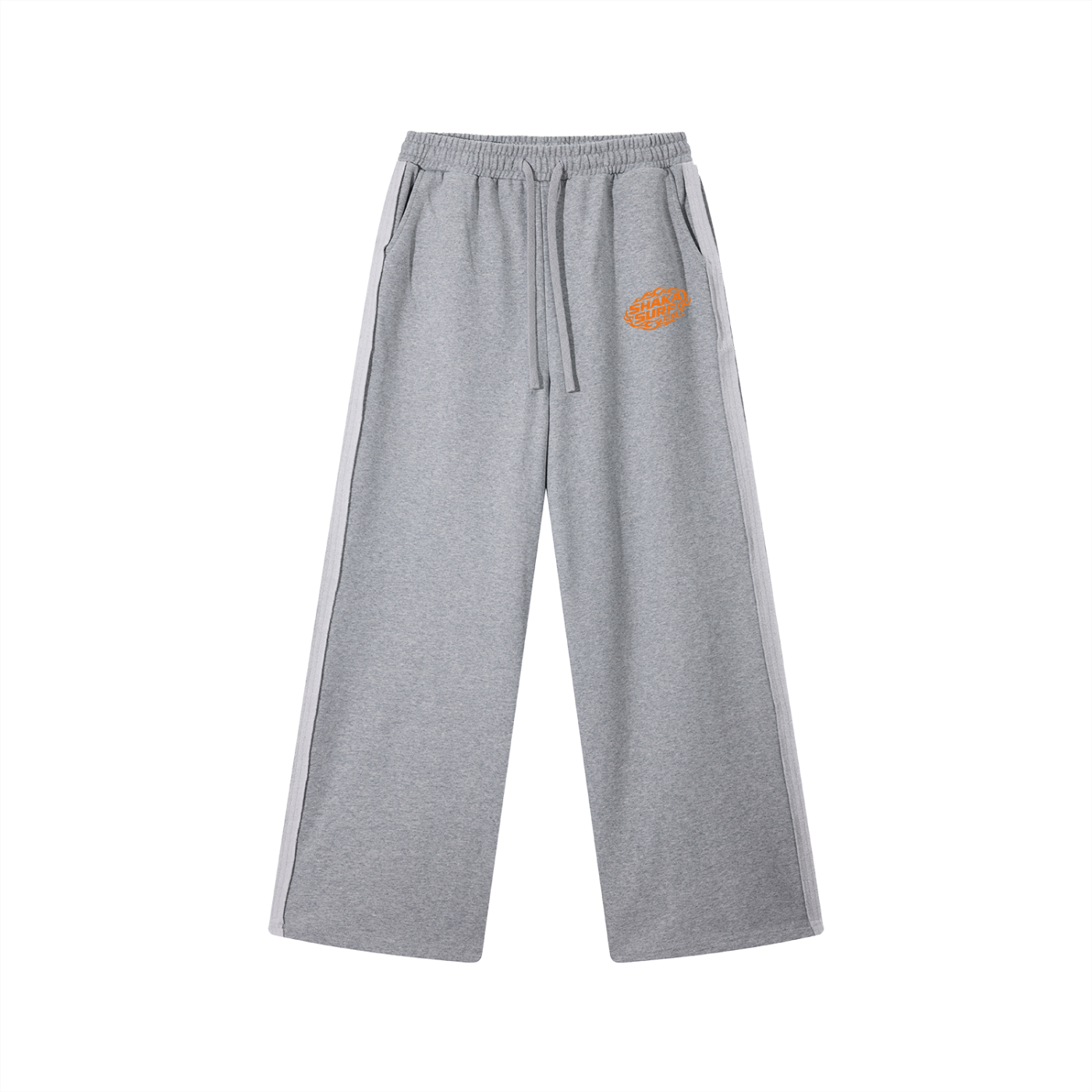 Fire Surf Tape Straight-Leg Sweatpants