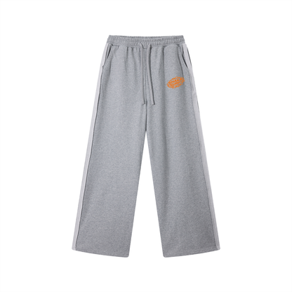 Fire Surf Tape Straight-Leg Sweatpants