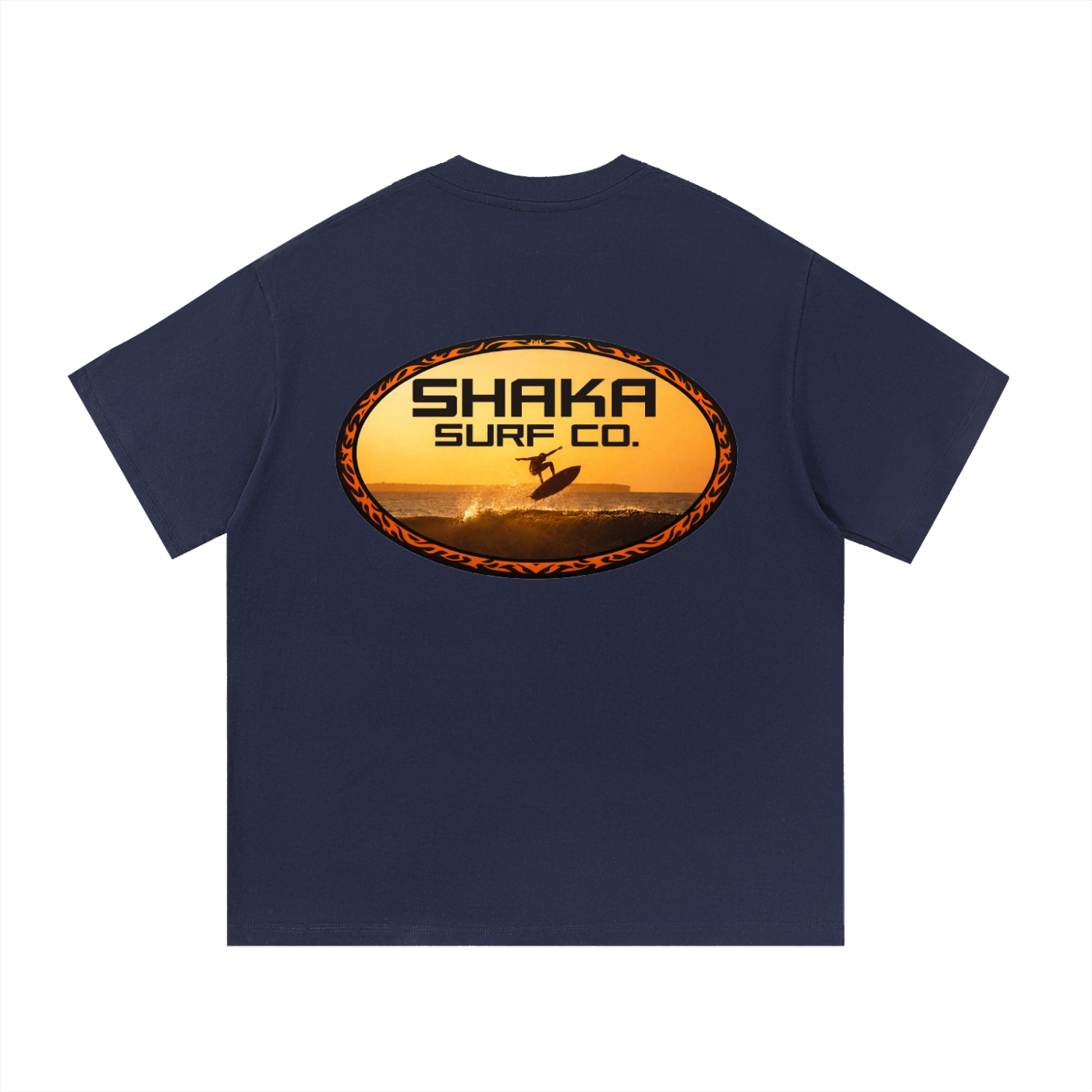 Sunset Graphic Cotton T-Shirt