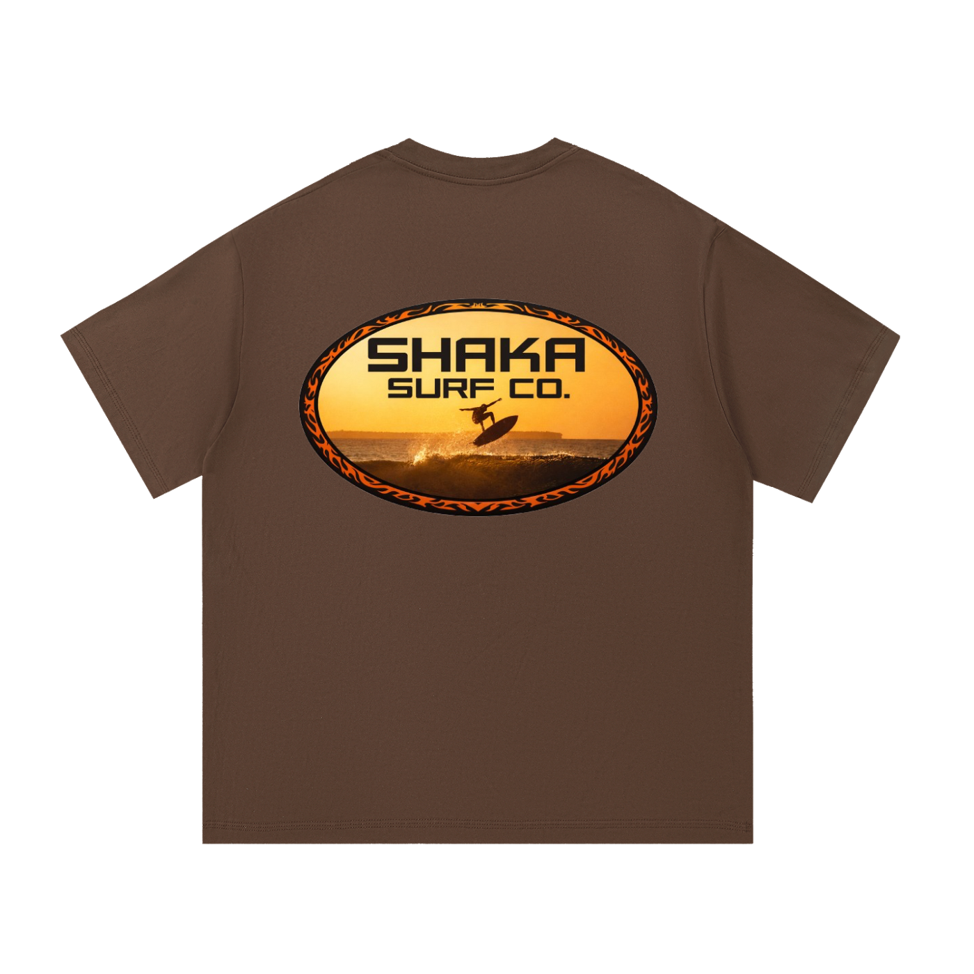 Sunset Graphic Cotton T-Shirt