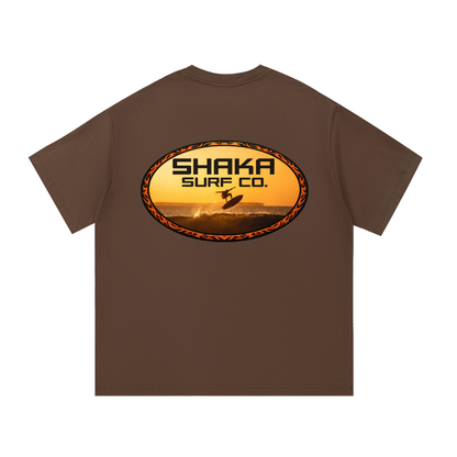 Sunset Graphic Cotton T-Shirt