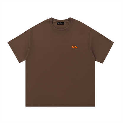 Sunset Graphic Cotton T-Shirt