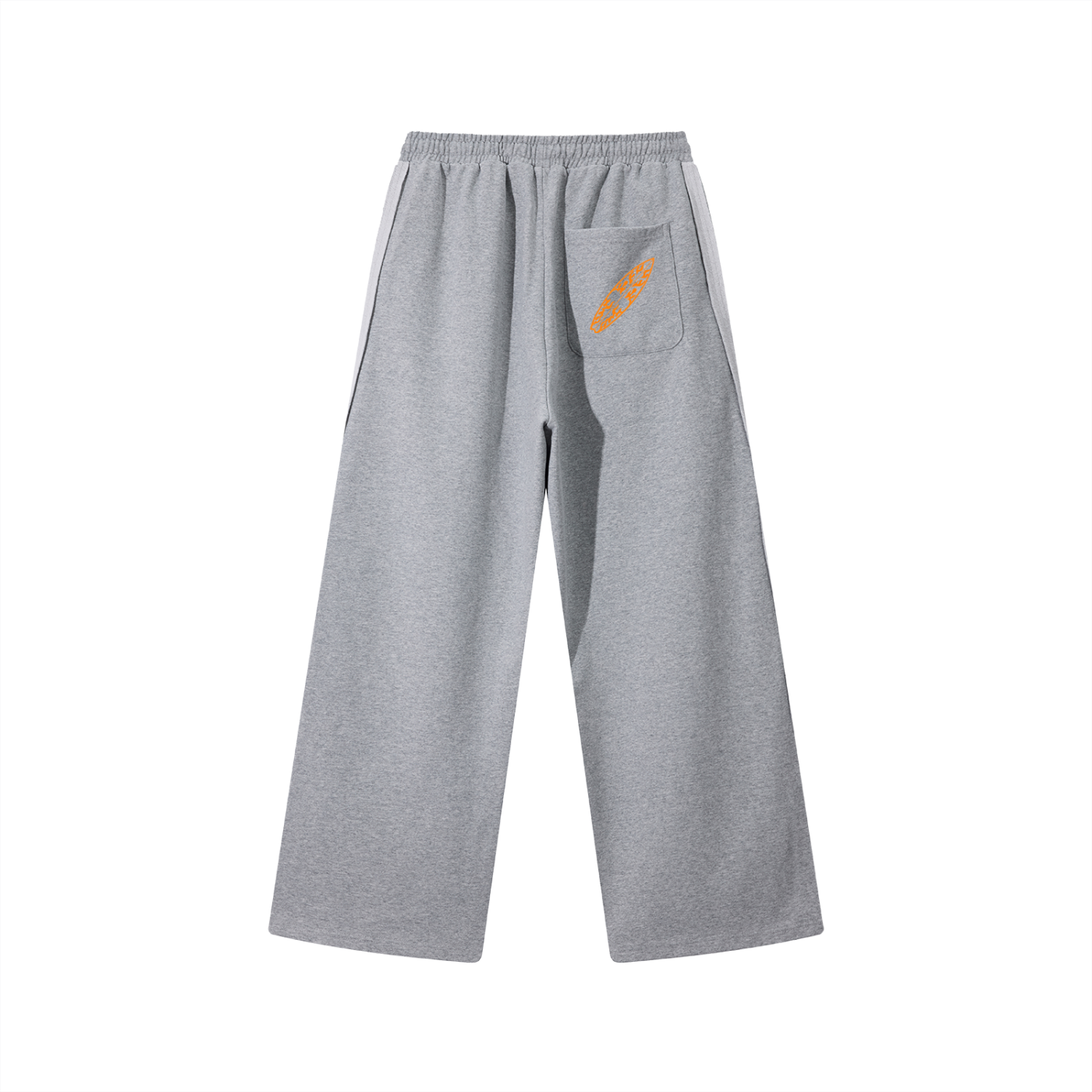 Fire Surf Tape Straight-Leg Sweatpants