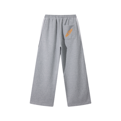 Fire Surf Tape Straight-Leg Sweatpants
