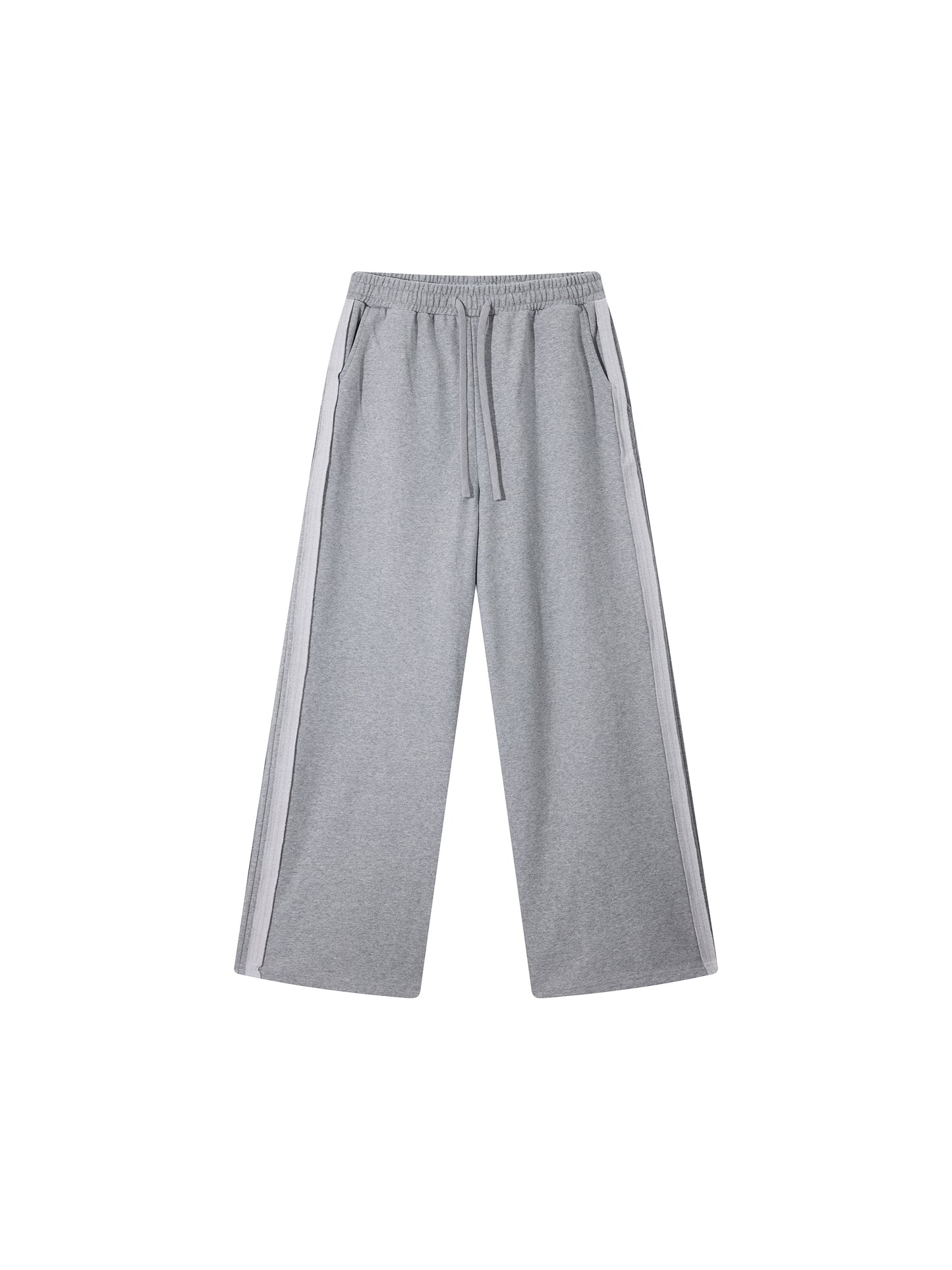Fire Surf Tape Straight-Leg Sweatpants
