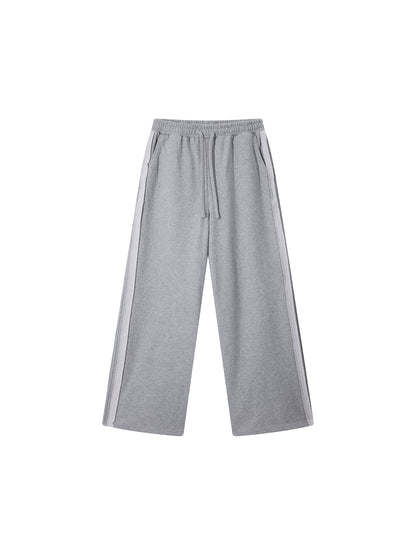 Fire Surf Tape Straight-Leg Sweatpants