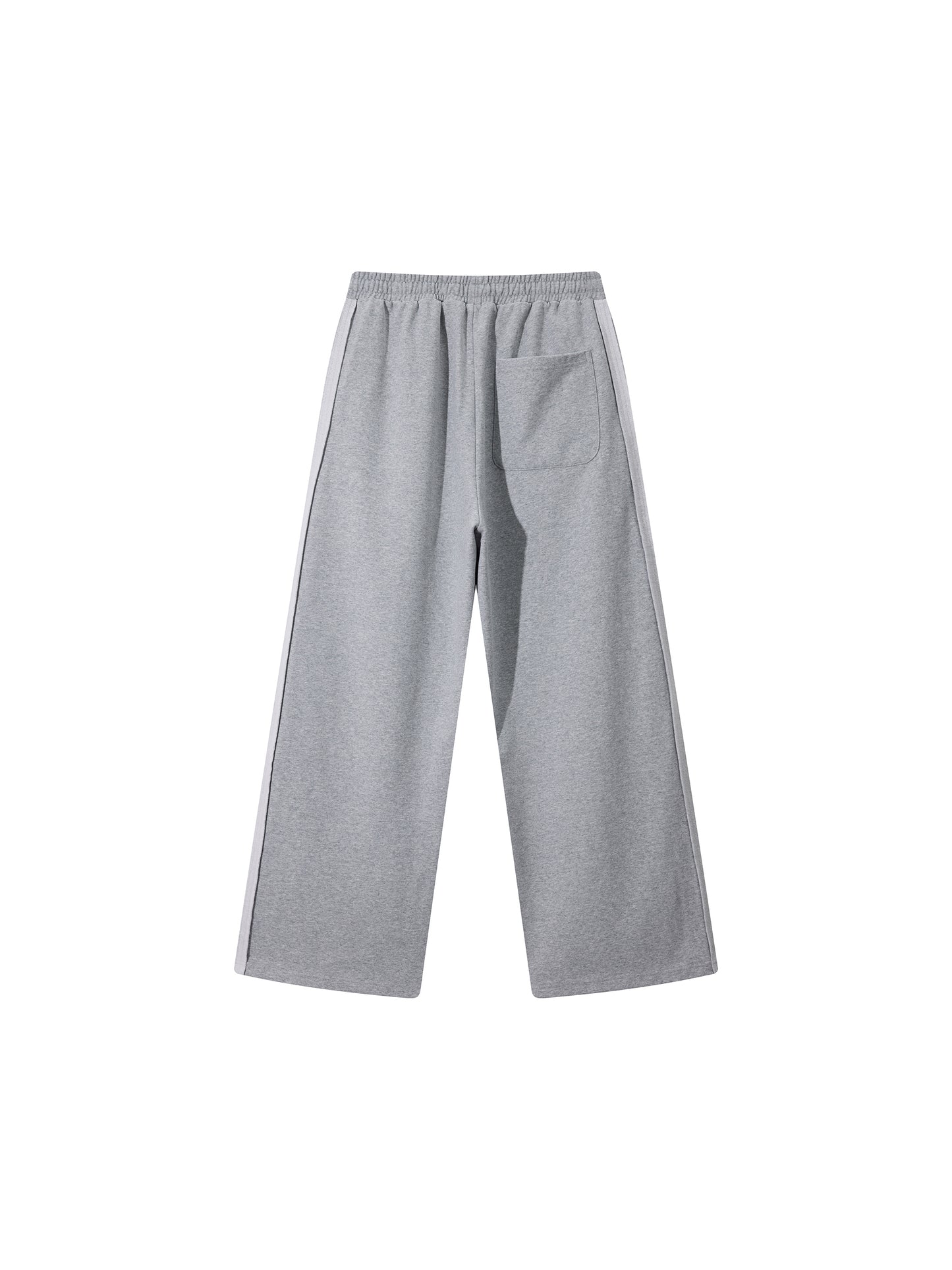 Fire Surf Tape Straight-Leg Sweatpants