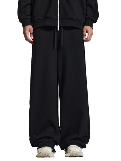Fire Surf Tape Straight-Leg Sweatpants