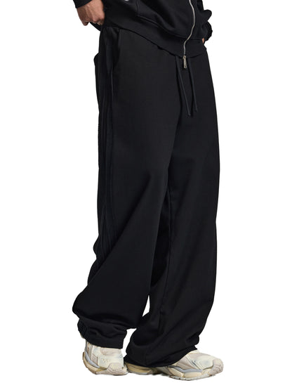 Fire Surf Tape Straight-Leg Sweatpants