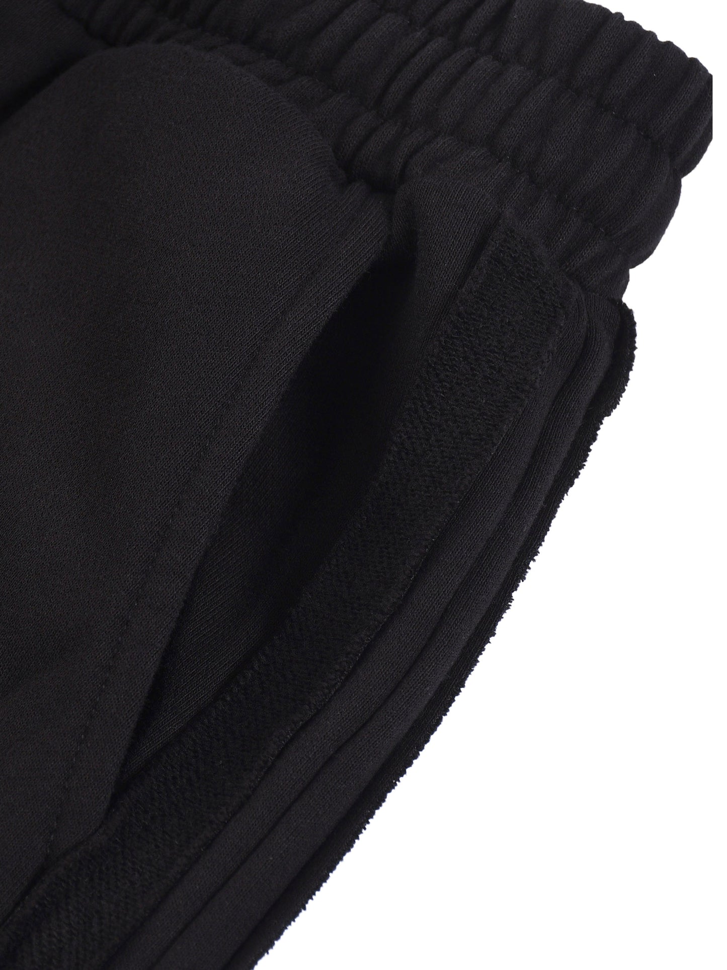 Fire Surf Tape Straight-Leg Sweatpants
