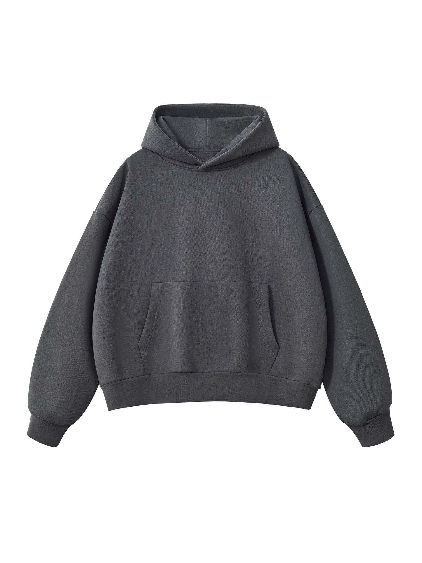Heavyweight Tribal Surf Graphic Fleece Hoodie