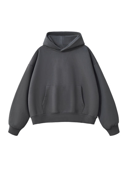Heavyweight Tribal Surf Graphic Fleece Hoodie