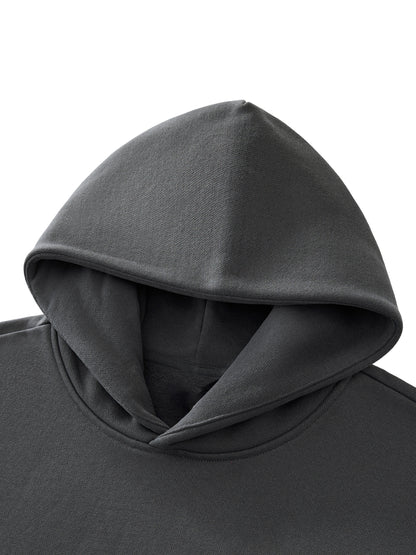 Heavyweight Tribal Surf Graphic Fleece Hoodie
