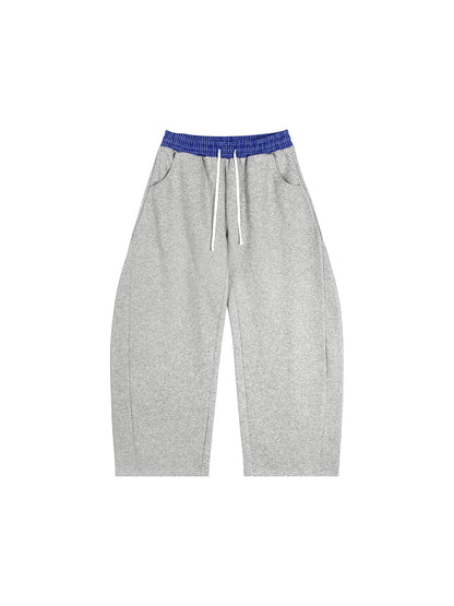 Classic Shaka Plaid Waistband Barrel Sweatpants