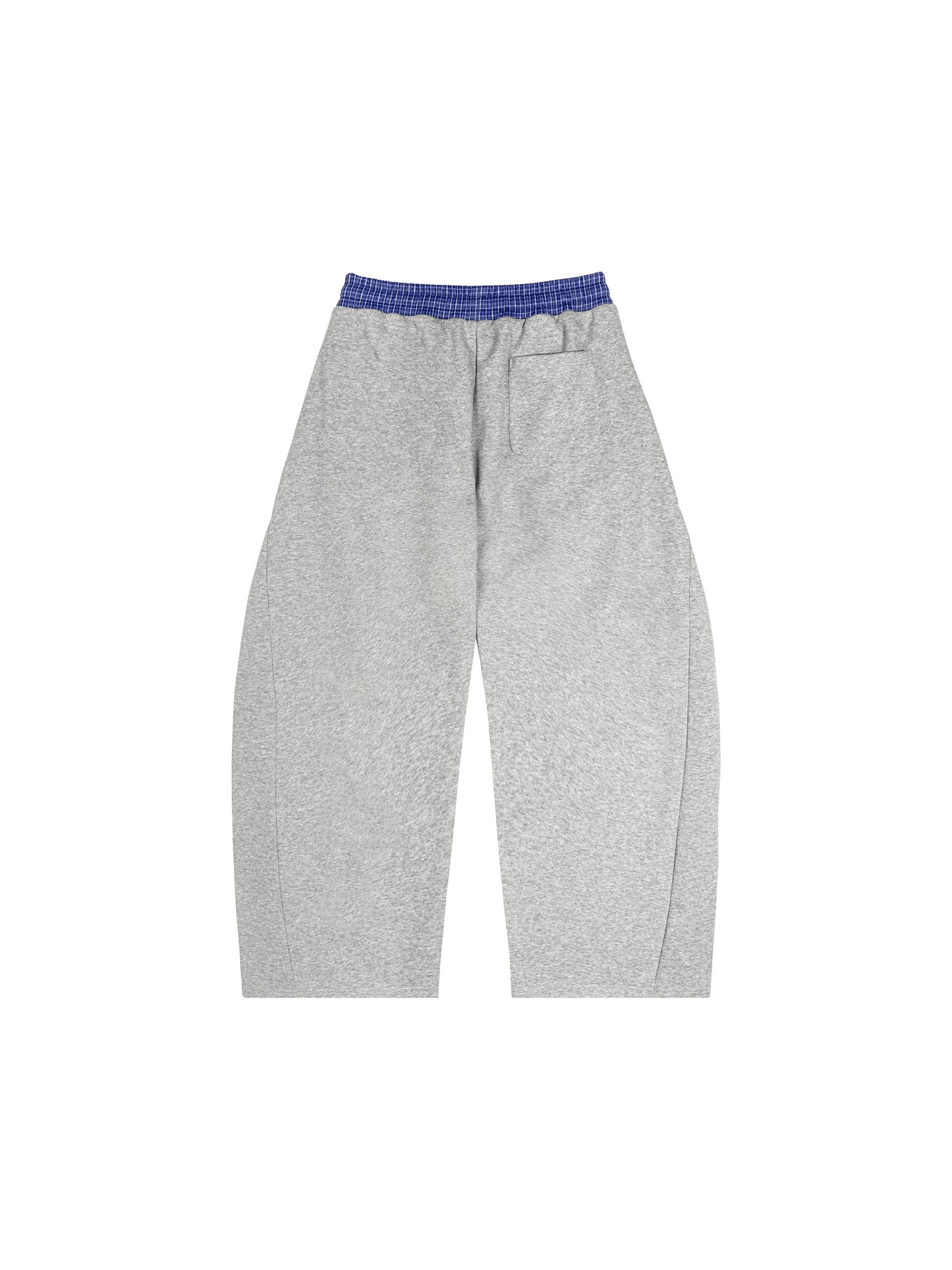Classic Shaka Plaid Waistband Barrel Sweatpants