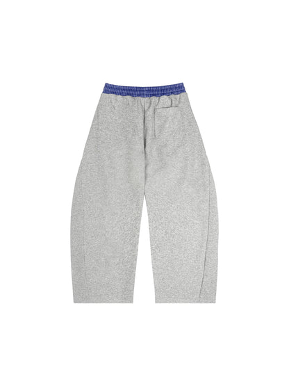 Classic Shaka Plaid Waistband Barrel Sweatpants