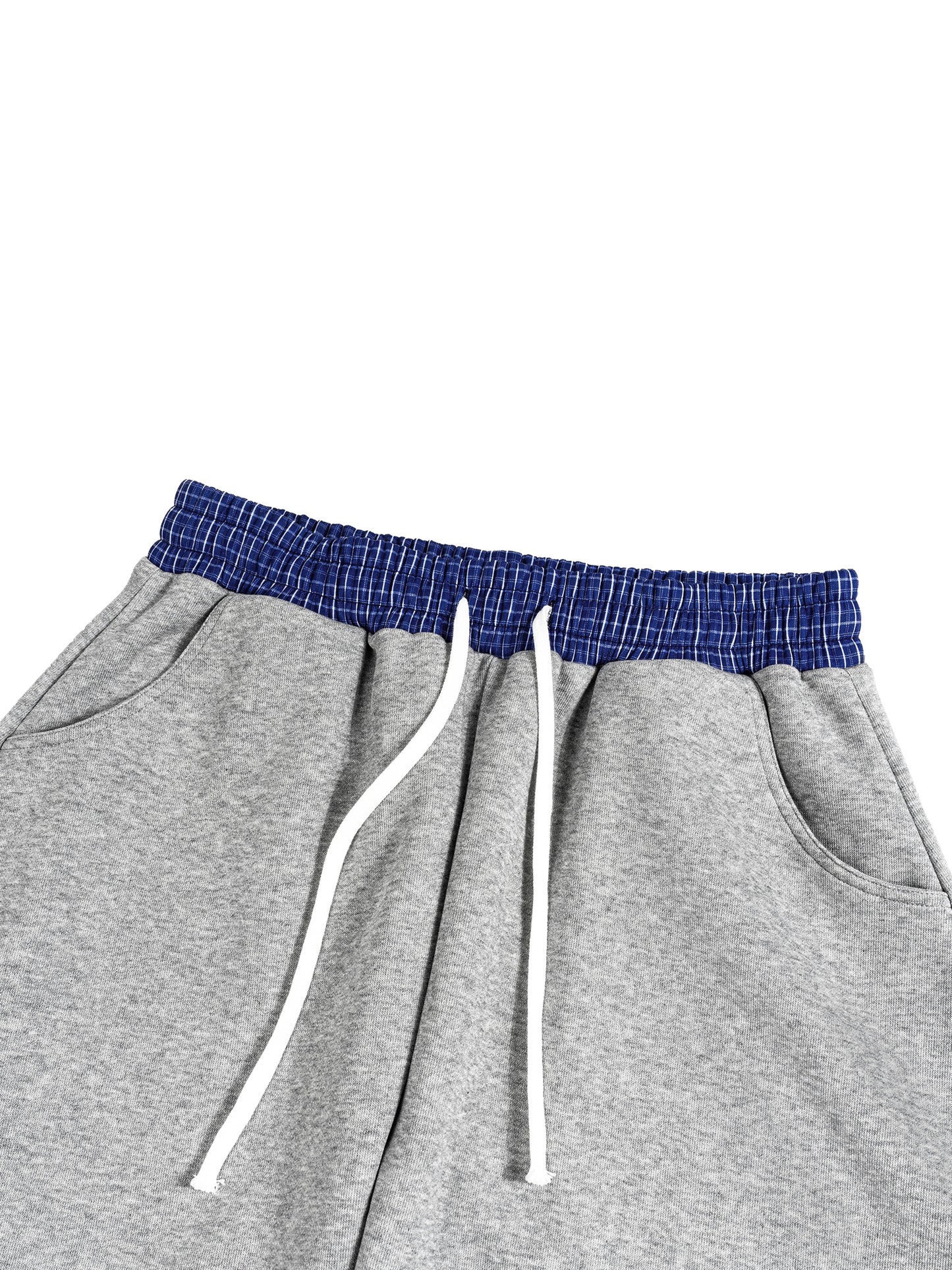 Classic Shaka Plaid Waistband Barrel Sweatpants