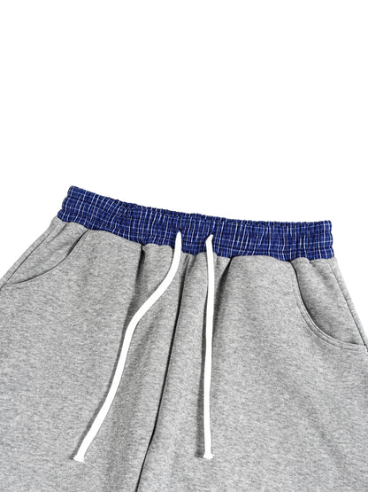 Classic Shaka Plaid Waistband Barrel Sweatpants