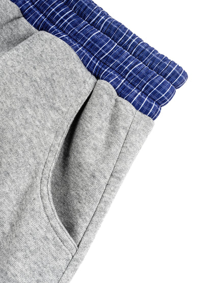 Classic Shaka Plaid Waistband Barrel Sweatpants