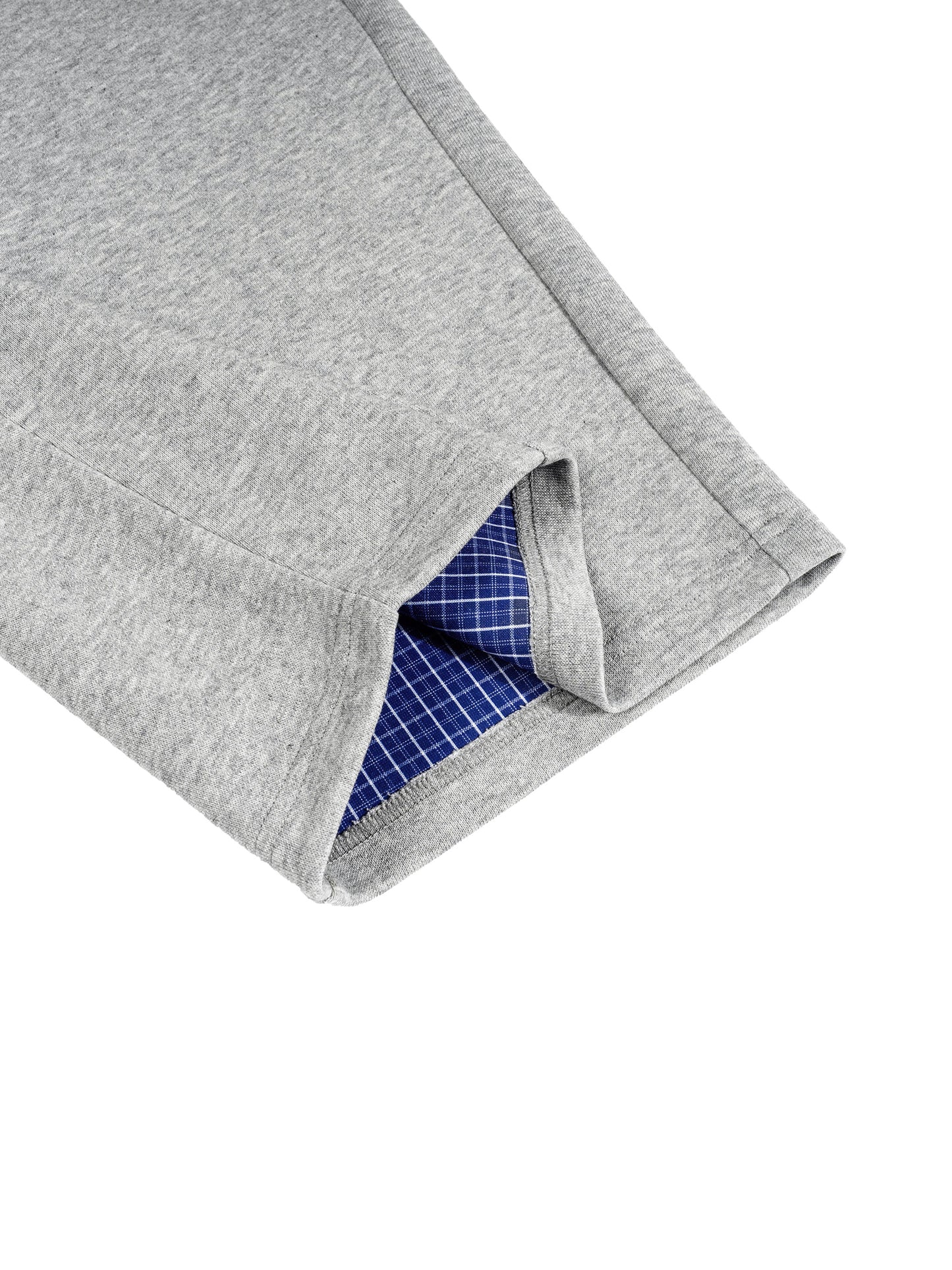 Classic Shaka Plaid Waistband Barrel Sweatpants
