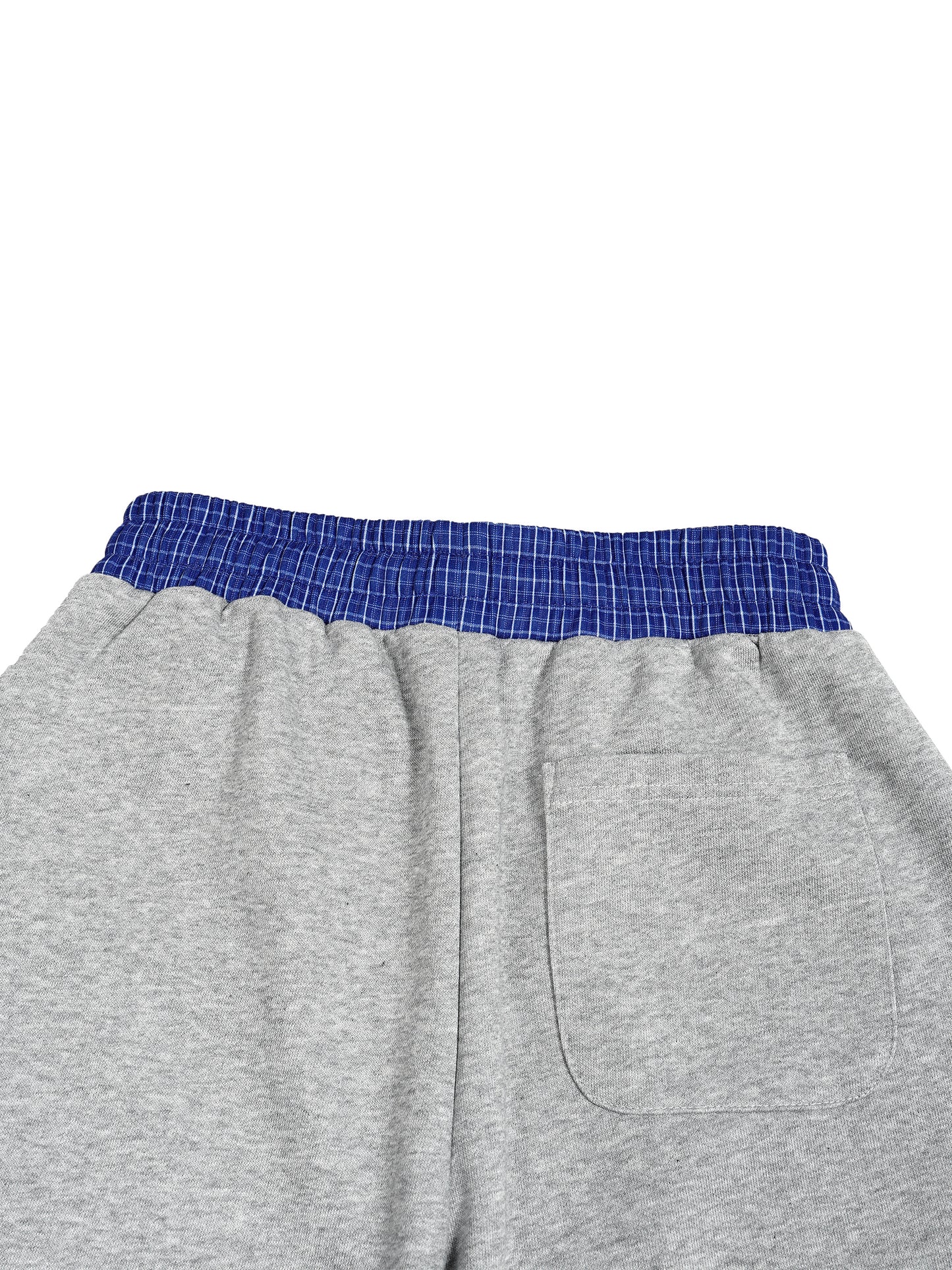 Classic Shaka Plaid Waistband Barrel Sweatpants