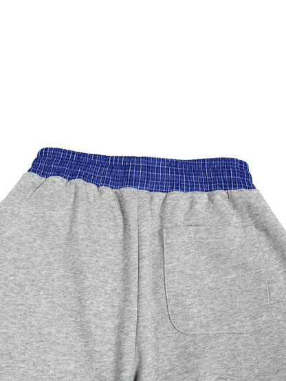 Classic Shaka Plaid Waistband Barrel Sweatpants